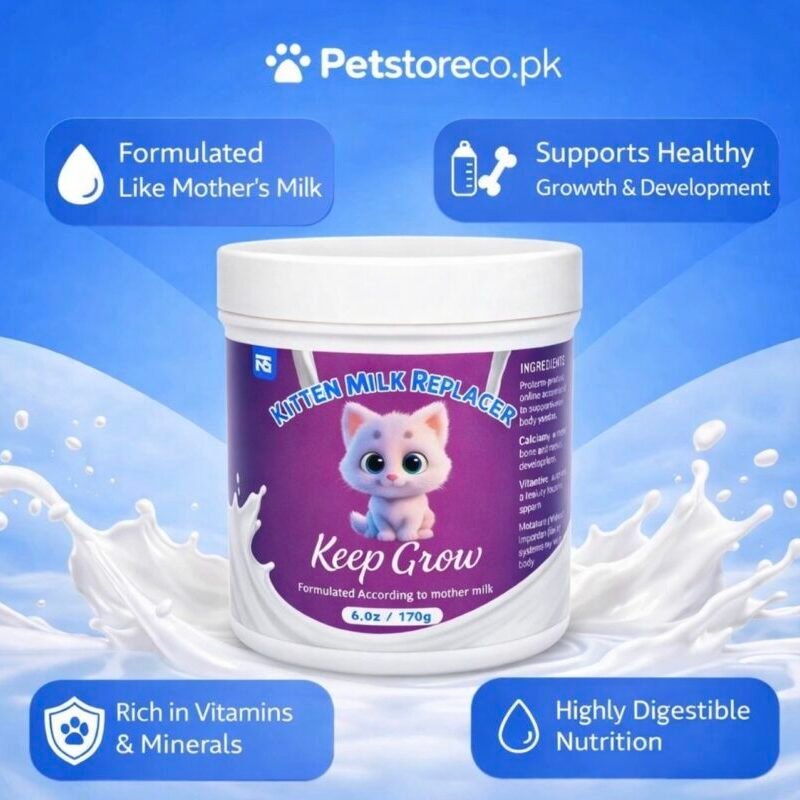 KeepGrow Kitten Milk Replacer - Image 1