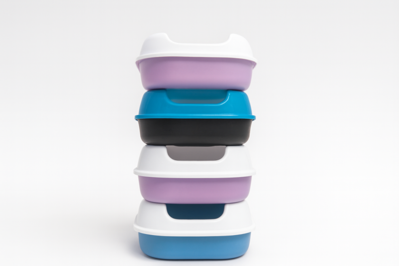 Tray with cover