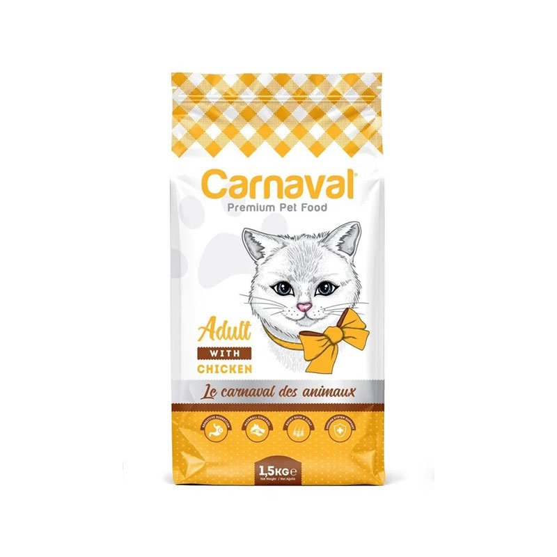 Carnaval-Adult-Cat-Food-–-Chicken-Recipe Carnaval Adult Cat Food – Chicken Recipe