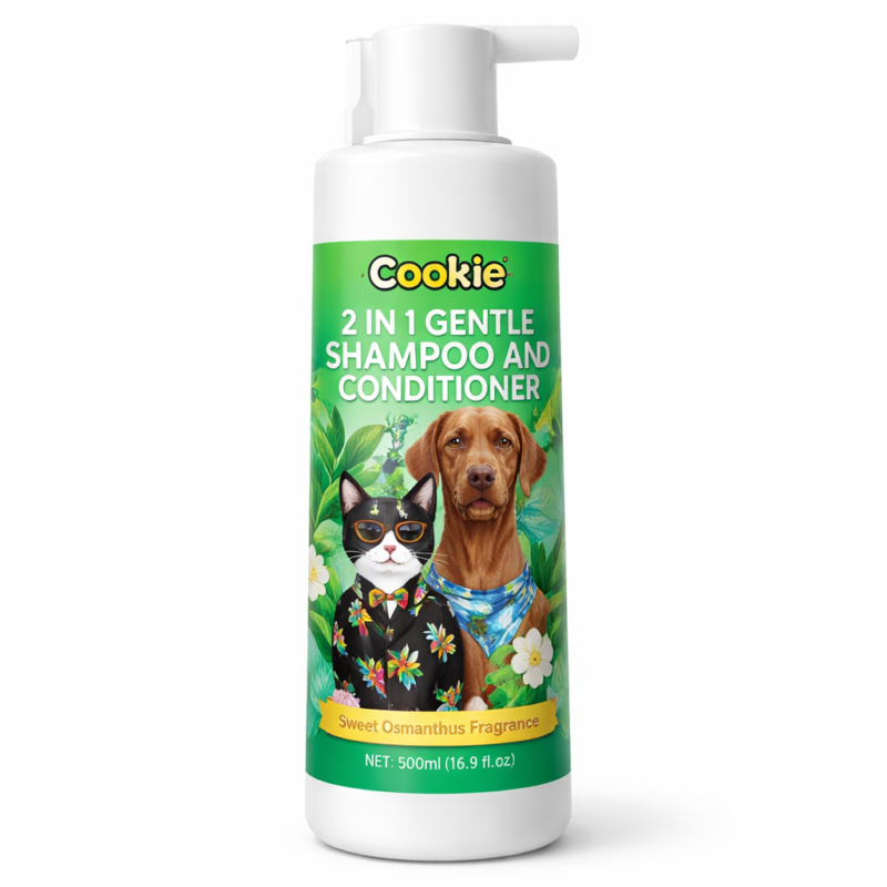 Cookie shampoo gree